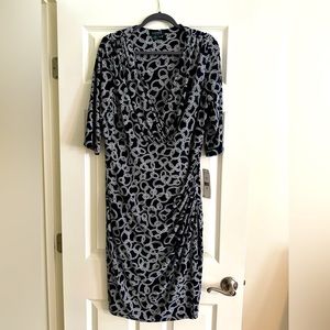 Ralph Lauren Navy & White Women’s Dress, NWT